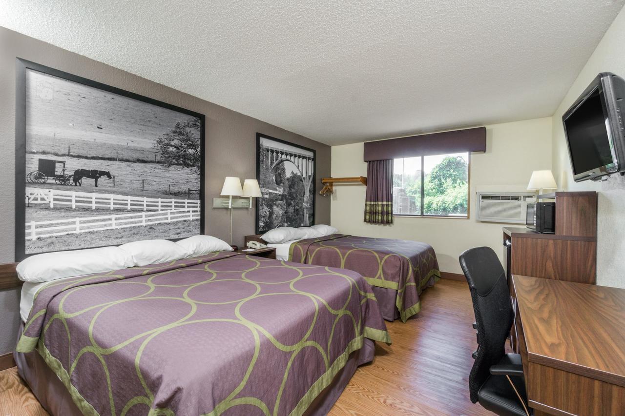 Super 8 By Wyndham Zanesville Kültér fotó